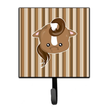 Jensendistributionservices Horse Face Leash or Key Holder MI1721261